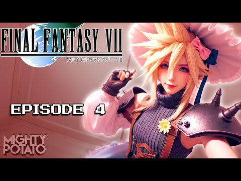 Final Fantasy VII - Why is Cloud so cute? [Episode 4]