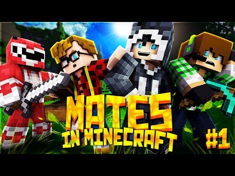 MATES IN MINECRAFT - IL RITORNO DI VEGAS LA TALPA #1
