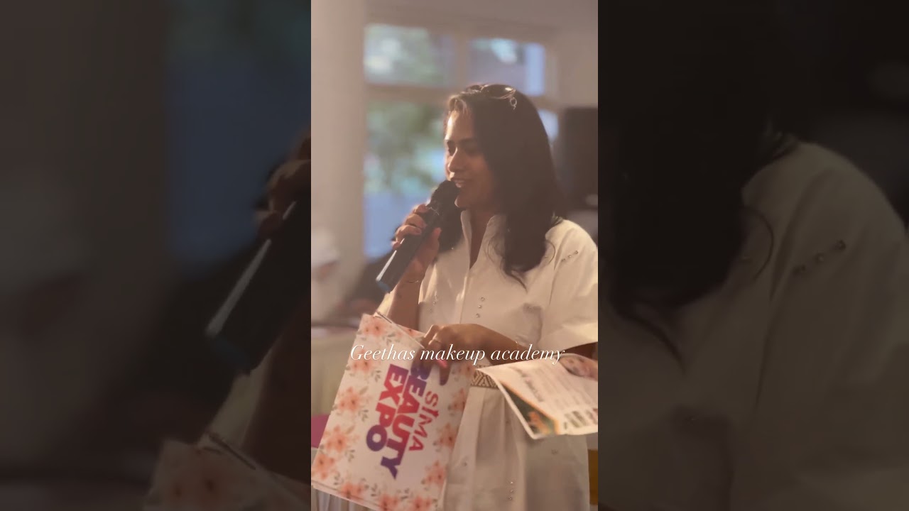 I am the special Jury for the Beauty competition organized by SBMS ||Geethas Makeup Academy