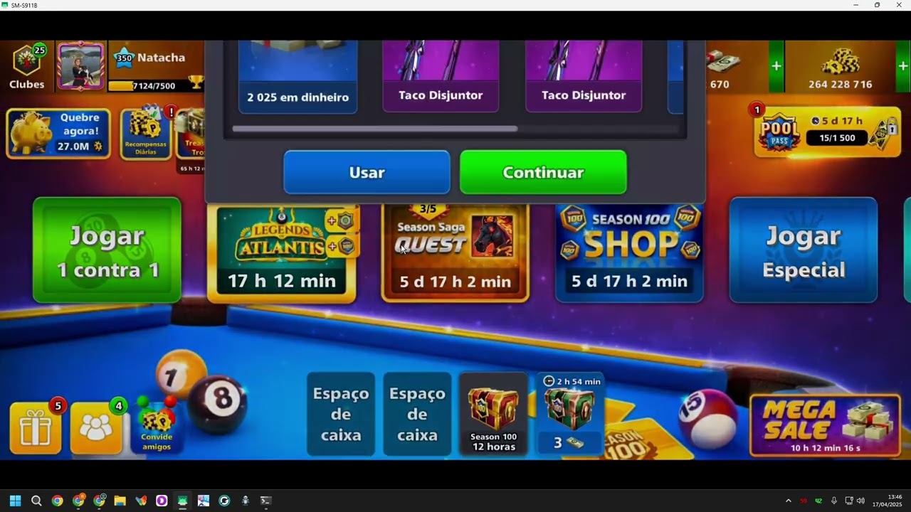 COMO COLOCAR NOTAS NO 8 BALL POOL