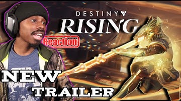 NEW Destiny Rising Trailer (2025) | Reaction