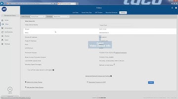 Change Video Device Name