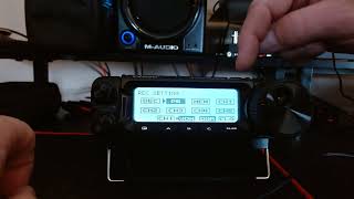FT 891 Settings - Voice Recording