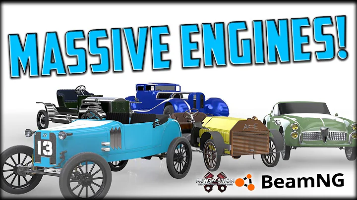 We Built Terrifying Racecars... Then Raced Them In BeamMP!! Automation - BeamNG