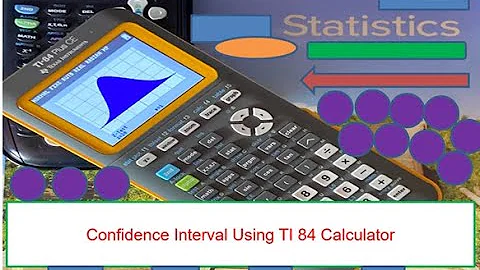 Confidence Interval Using TI 84 Calculator
