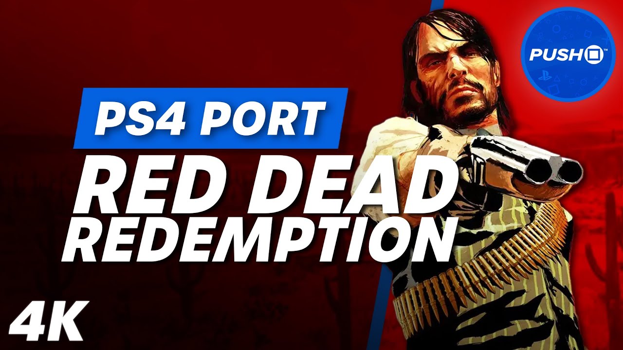 Red Dead Redemption On PS4 Runs At 4K/30 FPS Via PS5 Backwards