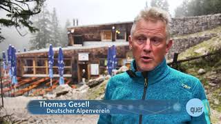 Höllentalangerhütte 2002 und 2017: Almhütten im Wandel