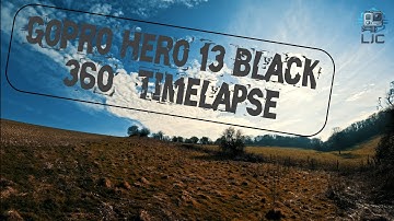 360°  Rotating Timelapse 4K. GoPro Hero 13 Black