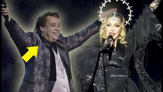 Fantasma de Juan Gabriel se aparece concierto de despedida de Madonna en Brasil