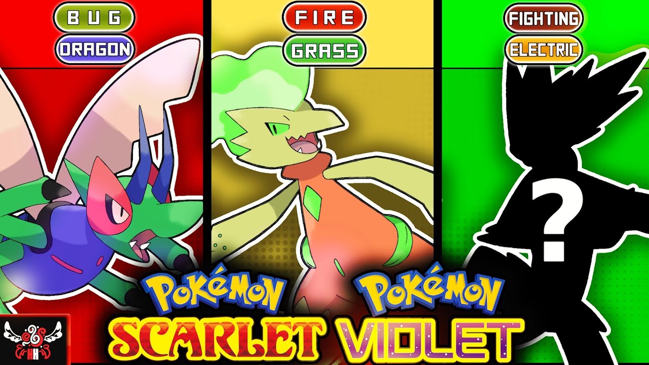 New Pokemon Type Combos That Would Be Great to See in Scarlet and Violet