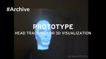 Prototype | Head tracking for 3D visualization