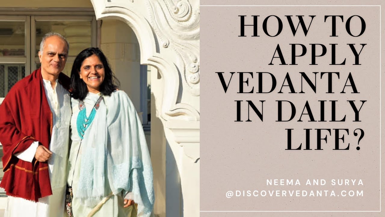 How to Apply Advaita Vedanta in My Daily Life? Yoga Vidya Bamberg 2025 (edited)