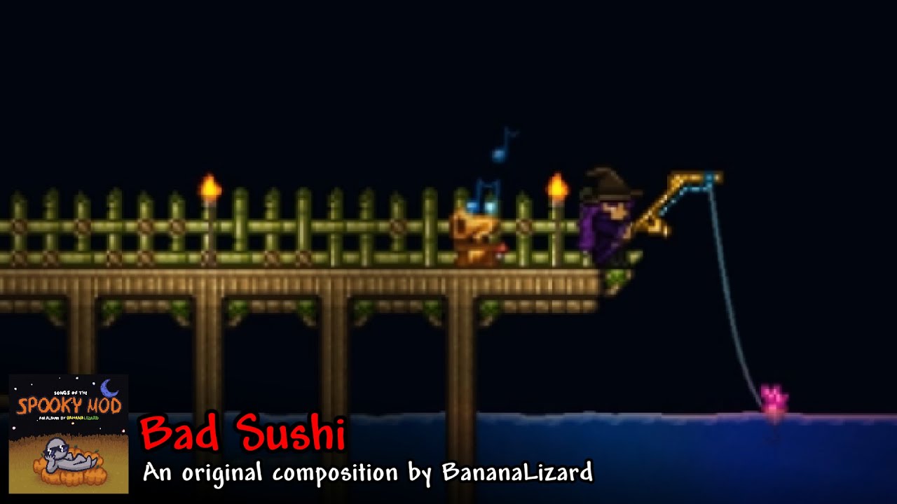 "Bad Sushi" [Spooky Mod]
