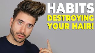 5 Habits Destroying Your Hair | Alex Costa