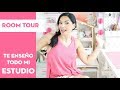 ¡Te muestro mi estudio! Scraproom tour 2018 ⎪PEGA PAPEL O TIJERAS