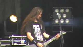 HEATHEN - DEATH BY HANGING (LIVE AT HELLFEST 21/6/13)