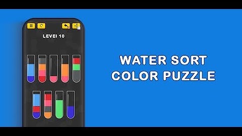 Water Color Sort level part 1