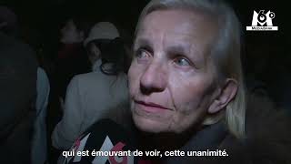 émue aux larmes : elle réagit à l'incendie de Notre-Dame 😓 //  Extrait archives M6 Media Bank