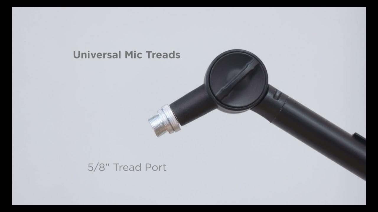 Assembly and mounting instructions for the professional microphone boom arm  AA0127 