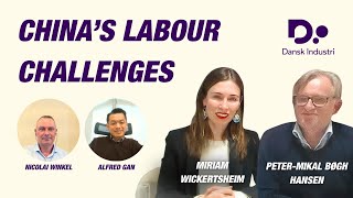Webinar: China’s Labour Challenges - hosted by the DI Dansk Industri and Sense China Network
