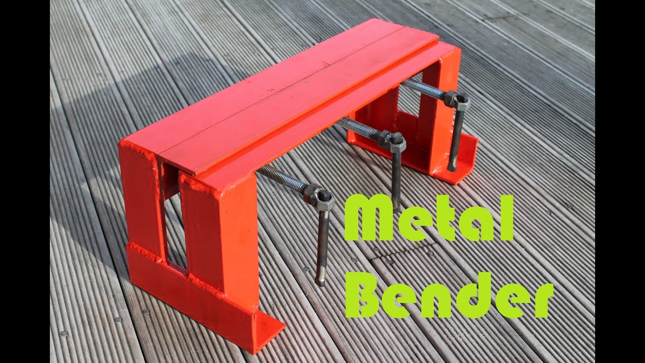 Basic Sheet Metal Bender YouTube Basic Sheet Metal Bender YouTube