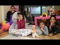 Masal Öykü and Cousin play The Floor is Lava - Hide and Seek Fun Kids Video