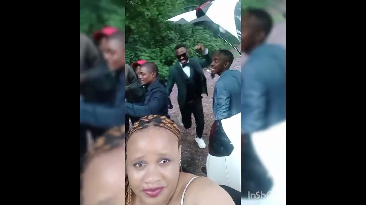 It's a Zulu White Wedding 💒💍 @Botanicgaderns in Pietermaritzburg KwaZulu-Natal💃