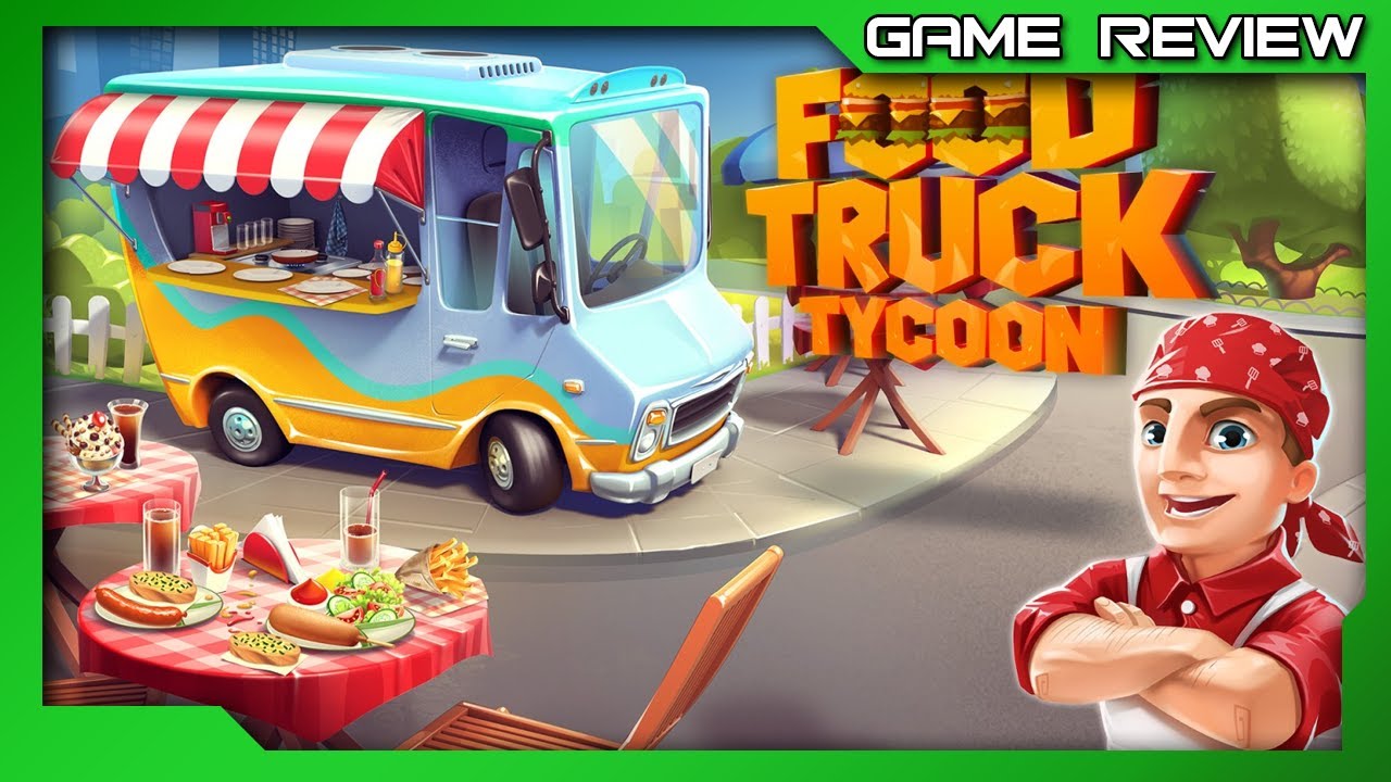 Food Truck Tycoon - Video Review - Xbox