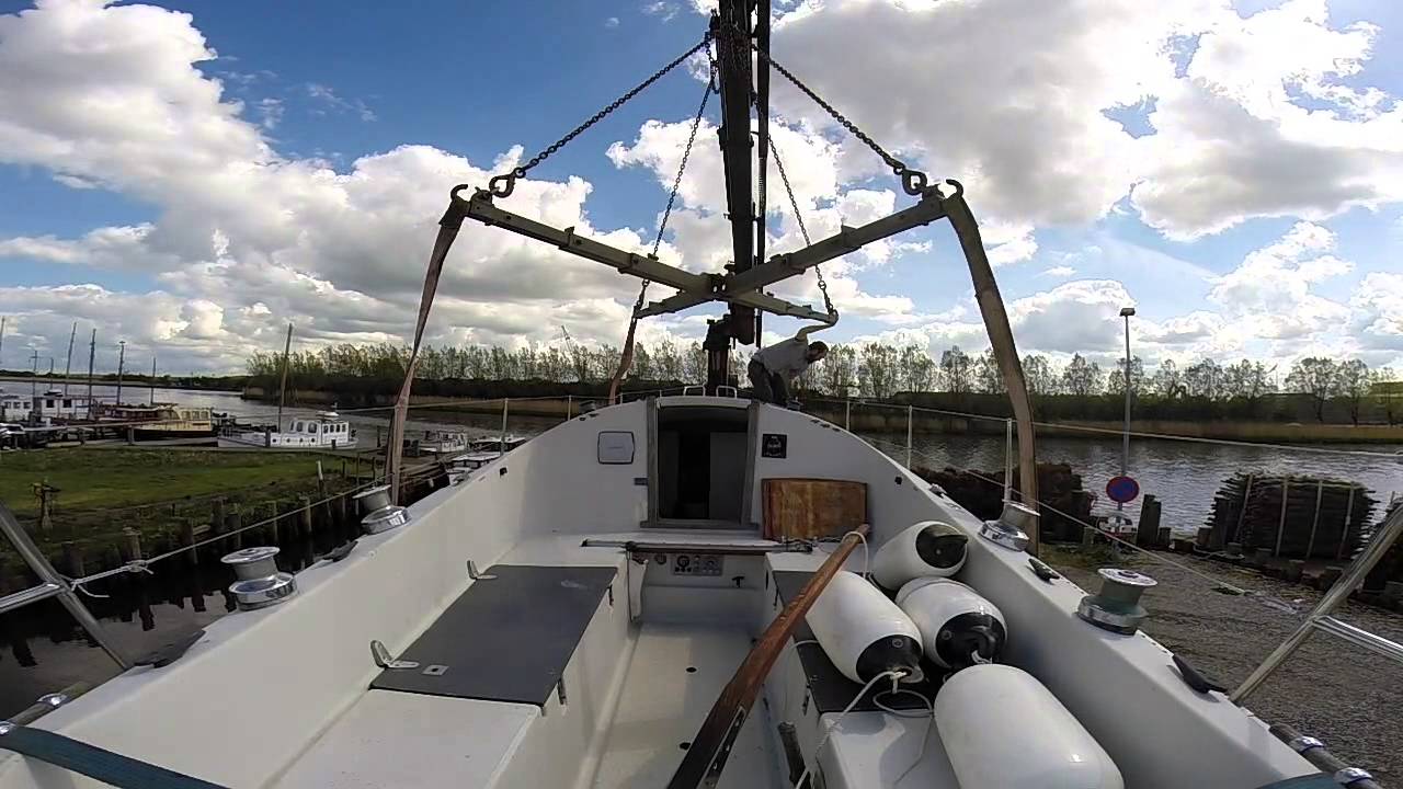 Sail Life - Launching Obelix (Albin Ballad, 30 ft sailboat)