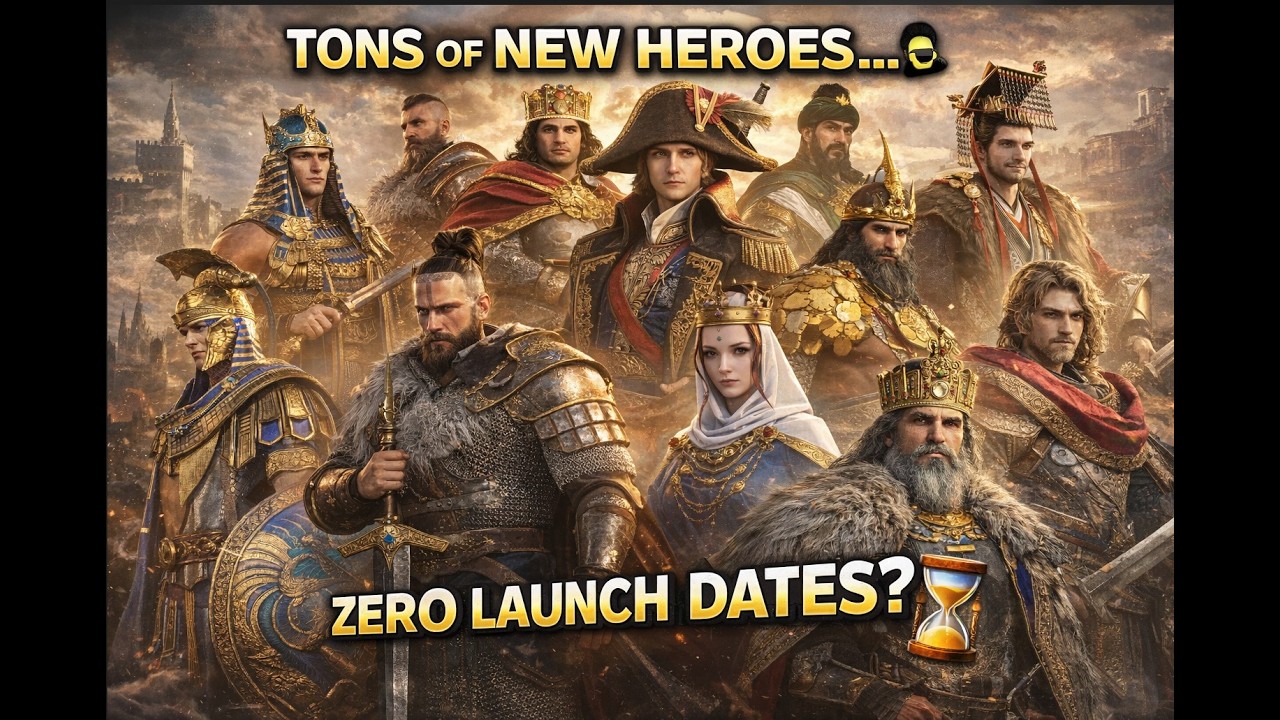Множество новых героев… 🦸‍♂️🦸‍♀️ Нет информации о дате запуска? 🤔