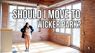 This Loft really makes me want to move to Wicker Park | CHICAGO CONDO HUNTING VLOG