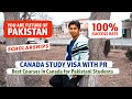 Canada Study Visa With PR for Pakistani Students