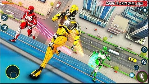 Speed Robot Crime Simulator - Drone Robot games Game Hippo Studio Gameplay