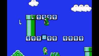 Luigi and the Christmas Quest - Luigi and the Christmas Quest (NES / Nintendo) - 1st Time Playing - User video