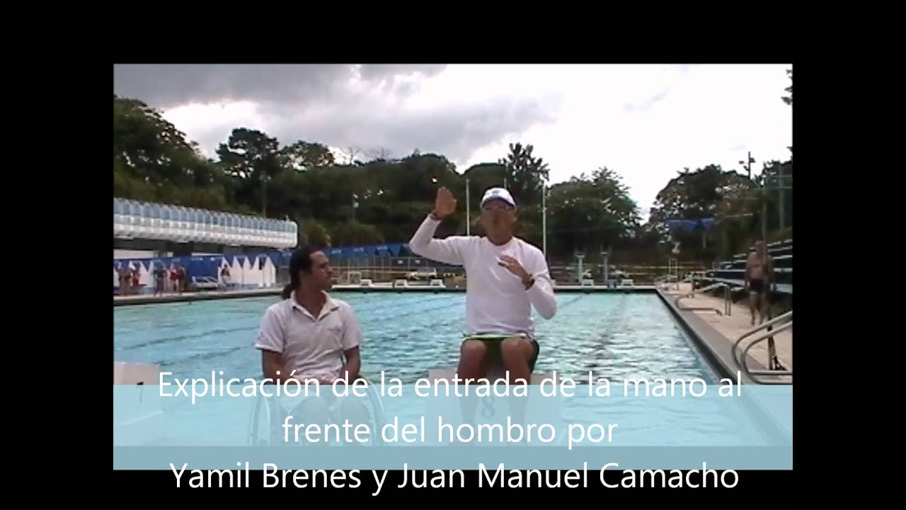 tecnica definicion Mejore técnica de libre - Entrada de mano - Natación Paralímpica (4 de 11)