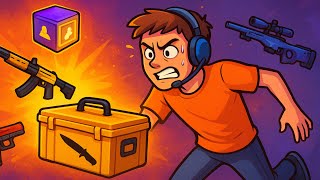 видео: НАПРУЖЕНА БОРОТЬБА ЗА НОЖОВИЙ КЕЙС! Я ЗМОЖУ ЙОГО ВІДКРИТИ! ДАРМА ДУМАВ ЩО ЦЕ ОКУП!? GGDROP! картинка: НАПРУЖЕНА БОРОТЬБА ЗА НОЖОВИЙ КЕЙС! Я ЗМОЖУ ЙОГО ВІДКРИТИ! ДАРМА ДУМАВ ЩО ЦЕ ОКУП!? GGDROP!