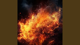 Flame's Calm for Concentrated Mind