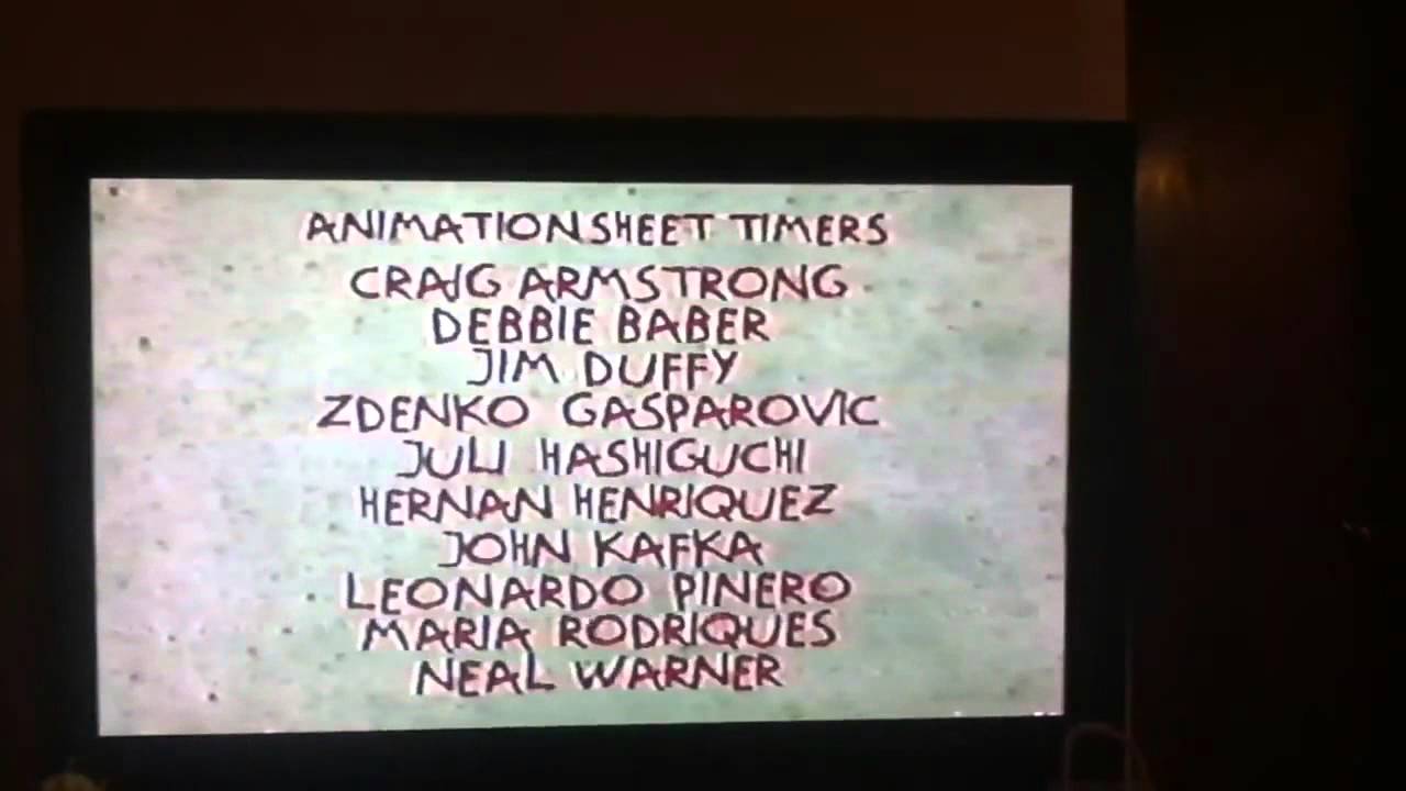 Closing To A Rugrats Thanksgiving 1997 Vhs You Rugrats Thanksgiving 1997 Vhs