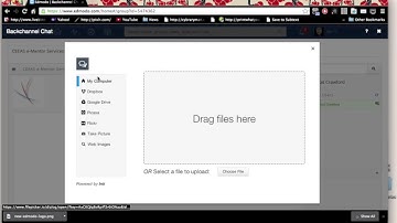 Edmodo: BackChannel Chat