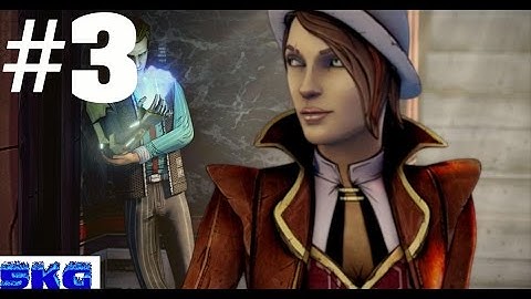 Tales From The Borderlands Episode 1 Zer0 Sum Walkthrough Part 3 No Commentary