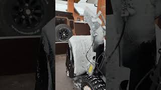 Как загрузить снегоуборочную машину машину одной рукой на прицеп ЭКСПЕДИЦИЯ БИЗНЕС