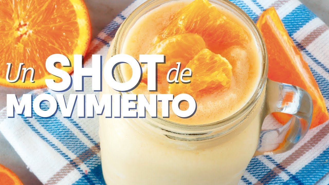 remedio casero para el dolor de estomago Smoothie que ayuda al movimiento de tus articulaciones
