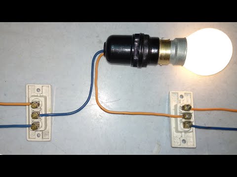 staircase two way switch wiring|कैसे करते हैं सीडी वायरिंग by Electric Guruji