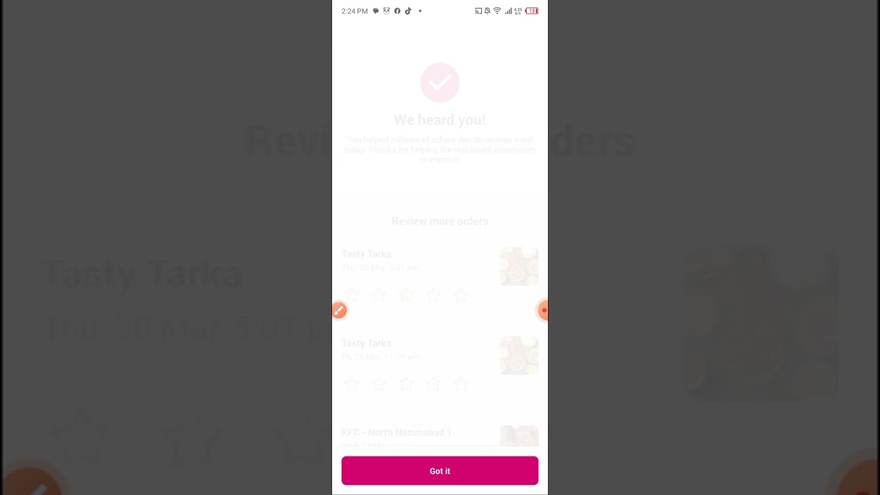 How To Rate Or Send Reviews To FOODPANDA App Restaurants And HOMECHEFS How To Rate Or Send Reviews To FOODPANDA App Restaurants And HOMECHEFS