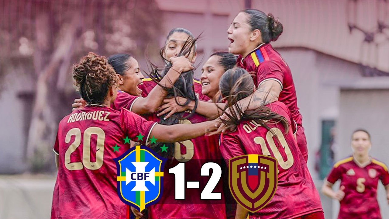 BRASIL 1-2 VENEZUELA | RESUMEN COMPLETO y GOLES | AMISTOSO INTERNACIONAL