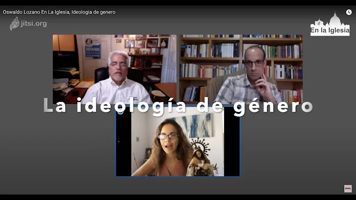 Oswaldo Lozano En La Iglesia, Ideologa de gnero