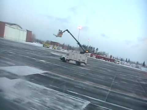 Nancy Today: De-icing in frozen Ottawa, Canada