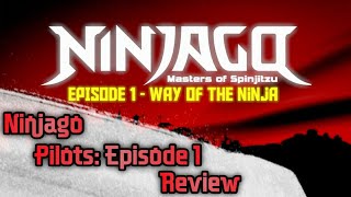 Ninjago: Pilots: Episode 1 - Review