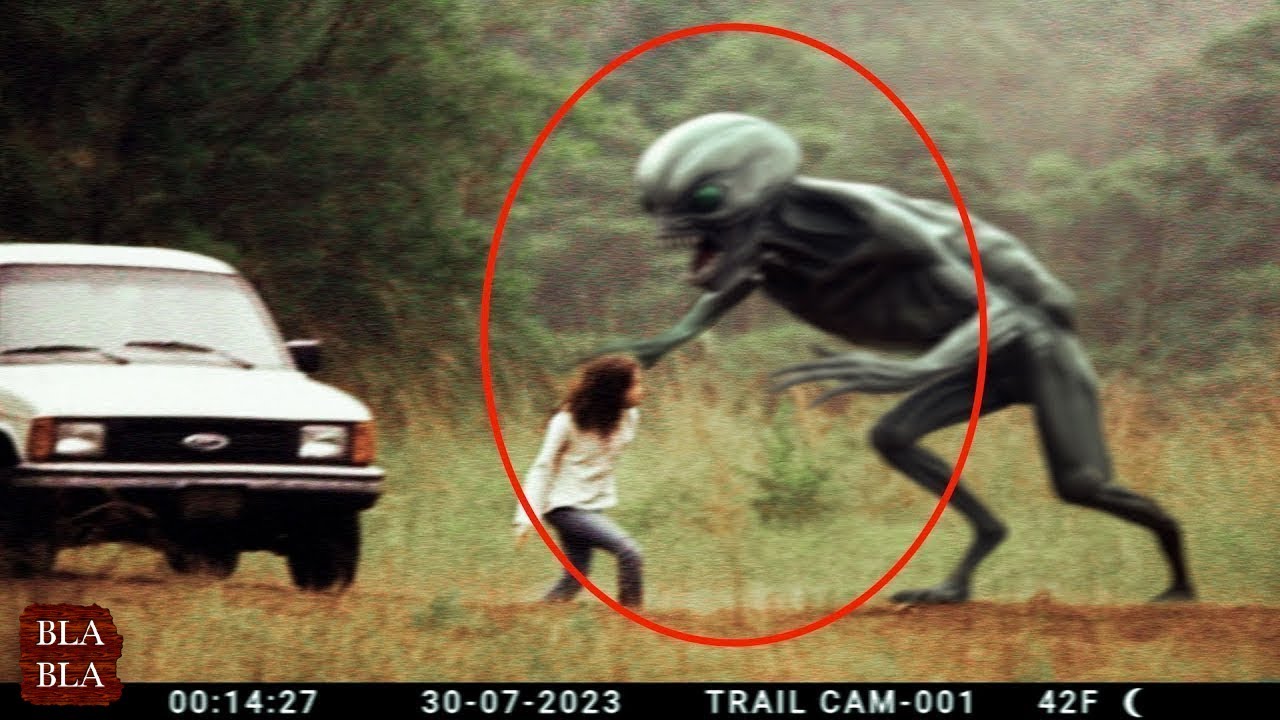 أقوى 5 مشاهد مرعبة صورتها عدسات الكاميرا سنة 2024 ! بلابلا