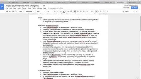 CS 61B Project 0 NBody Gold Points Explanation